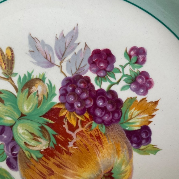 California by Johnson Brothers Vintage 7-3/4” Salad Plate Aqua#A - Picture 5 of 16